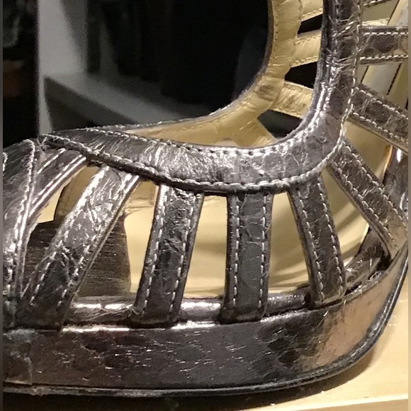 Jimmy Choo used once. Worn once  used - Picture 5 of 11